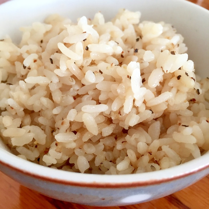 胡椒飯♪江戸時代のごはんだそうで♪